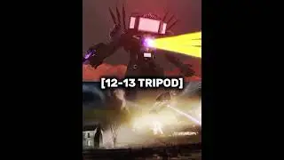 Upgrade Titan Tvman vs Alien Tripod[All Alliance]|#skibiditoilet #shorts #fyp #vsbattle #alien