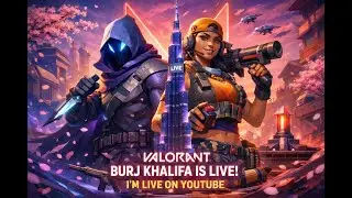 VALORANT  LIVE |  PLAYING WITH RANDOM