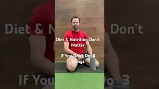 The 3 Fundamentals.                           #water #sleep #recover #workout #beginners #exercise