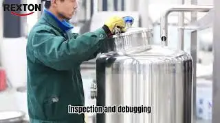 Your Reliable Partner for Food & Beverage Processing Machinery | Shanghai Rexton Machinery Co.,Ltd
