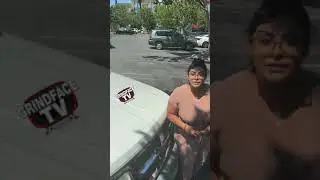 Over a Parking Space 🤬🤬 ( #grindfacetv )
