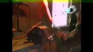 George Twisting Damascus Steel
