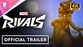 Marvel Rivals | Official Hellfire Gala Krakoa Map Reveal Trailer | 4K 60fps