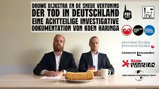 Douwe Dijkstra en de sneue vertoning gehen nach Deutschland