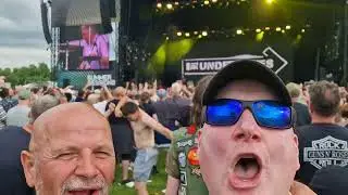 The Undertones,  Get Over You , Bellahouston Park Glasgow  🏴󠁧󠁢󠁳󠁣󠁴󠁿🎵☀️🏴󠁧󠁢󠁳󠁣󠁴󠁿🎵   21/06/2025