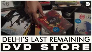Exploring Delhi's Last Remaining DVD Store | Cinema Isi Ka Naam Hai | EP 1