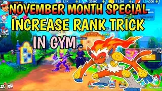 Increase Rank Trick In Gym | Monster master Saga | Pokeveres world