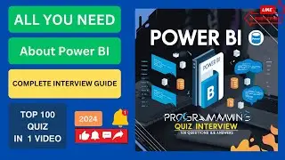 Ultimate Power BI Interview Prep: Top 100 Questions and Answers #powerbi #powerbiinterviewquestions
