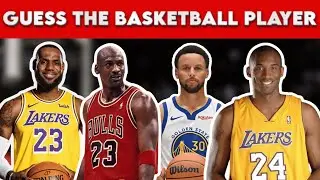 Guess the Basketball Player 🏀 | 100 Players Challenge – Can You Name Them All?”