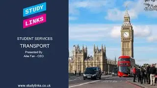 Study Links - Student Services - Transport