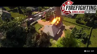Симулятор пожаротушения &ndash; The Squad | Нестабильная крыша