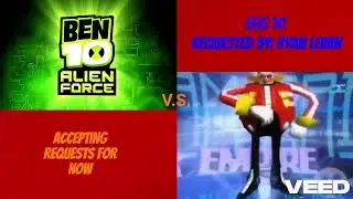 EGG 10 (Ben 10 Alien Force/Shadow The Hedgehog Mix)