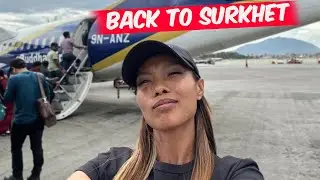 KATHMANDU TO SURKHET || HOME 🏡 