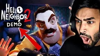 CAN I ESCAPE FROM KIDNAPPER UNCLE'S HOUSE | HELLO NEIGHBOUR 2 GAMEPLAY #1