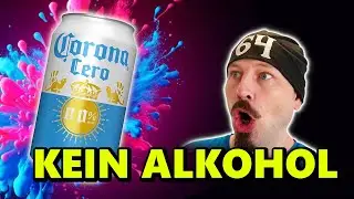 Bier brauch keinen Alkohol 🍺 Corona Cero 0,0 im Getränke Test