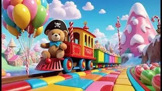 Teddy Bear&rsquo;s Travel Book | Fun Adventure Song for Kids | Explore the World with Teddy