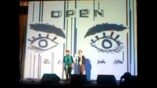 Open Cinema-2013 - приветствие Людмилы Липейко и Тамары Лариной