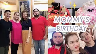 MOMMY'S BIRTHDAY! 🎂 | Victoria Pendatun