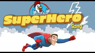 Kids Superhero Song | Kids Songs & Nursery Rhymes | #topkidsvideos #cartoonforkids
