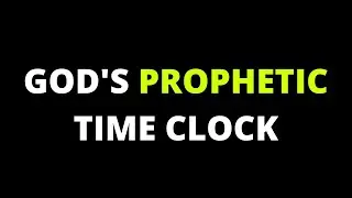 Israel is Gods prophetic time clock! All The Puzzle Pieces For The Rapture Are Here