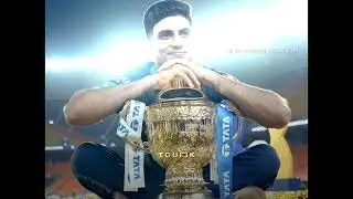 Meet up the Gujarat Titans new captain Shubman Gill. 👑🔥
