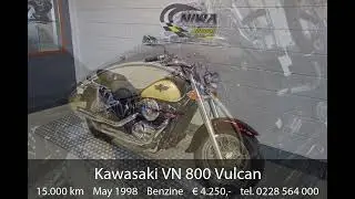 Kawasaki  VN 800 Vulcan