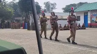 DST test of NCC Cadets #youtube #ncccamp @PBartwaluk09