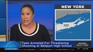 Teen arrested for threatening school shooting on Long Island