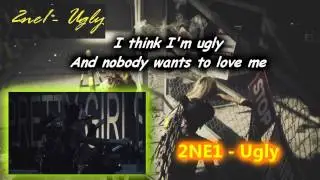 Ugly - 2NE1 (Karaoke/Instrumental)