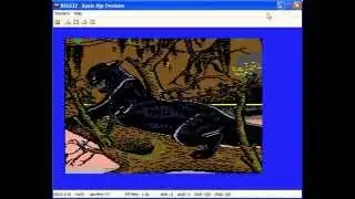 DHGR Apple IIgs Slideshow of Converted Commodore 64 Images by the A2B Converter