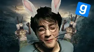 Magical Easter Egg Hunt in Harry Potter Garry's Mod