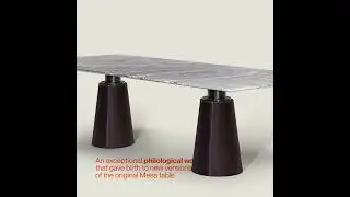 Mesa Due Table by Poltrona Frau | STIRpad