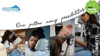 napEazy - The Essential Home, Office & Commute Pillow