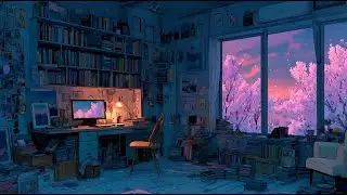 Lo-fi Chill Pop | Cozy Study Vibes for Evening Relaxation