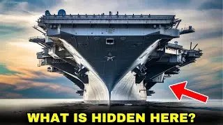 Behind the Hull: The Secrets of a Massive US Aircraft Carrier!