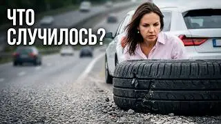 Влог: концерт во Франкфурте, тест-драйв Porsche, проколотая шина