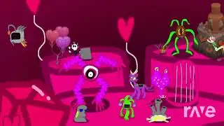 Full Concierto - My Singing Monsters & The Cybop Guy | RaveDj