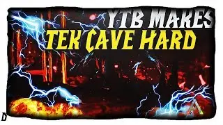 ARK: YTB MAKES TEK CAVE ON HARD PS4 #GERMAN #ARK