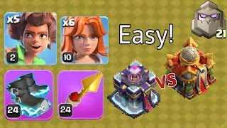 Best th15 vs th16 Root Rider attack strategies 🤯 Rank Mode🔥