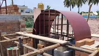 Site story: 15 april 2025: Honnina Mane: Rakshith Construction #mudblocks #sustainableconstruction