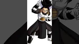 Vegeks: The potara fusi&oacute;n of Vegeta and Trunks #DragonBall #DragonBallZ #Goku #Gohan #Vegeta #Trunks