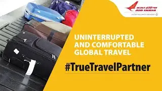 Seamless Connectivity | Baggage Transfer | Air India #TrueTravelPartner