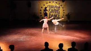 ESDC 2012 - OPEN SHOWCASE DIVISION (Patrick Szmidt & Natasha Ouimet)