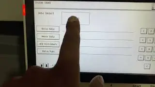 HOW TO INSTALL MOVIE DATA / voice data / PDA DATA IN KONICA MINOLTA  COPIER MACHINE