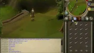 Runescape new pure (g mauler)
