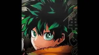 Deku and Uraraka ♡ #anime #editz #animeedit #edit #dekusquad #mha #bmha #fypシ