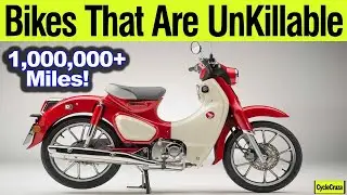 This Motorcycle is Indestructible