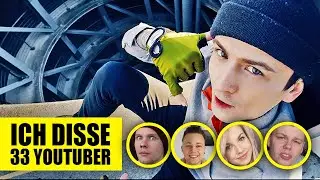 33 YouTuber in 3 Min DISSEN! | Official Video