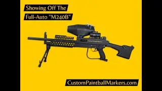 Showing Off the Tippmann A5 Full-Auto 