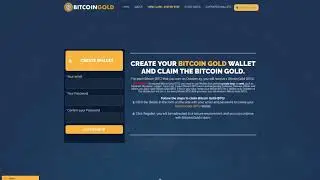 BITCOIN GOLD BTG -  ОСТОРОЖНО СКАМ И МОШЕННИКИ! claimbtcgpu.org СКАМ